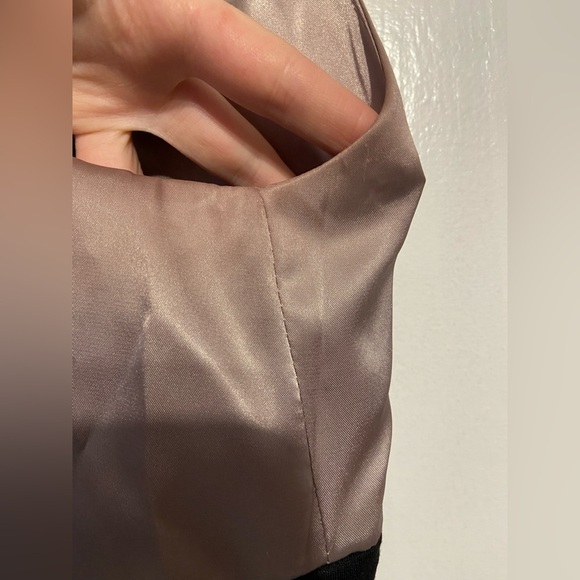 Tiana B. Beaded Two-Tone Cocktail Dress - Size 8 - Picture 3 of 5